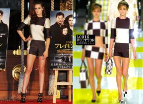 Vestuario De Kristen En El Evento Fan De Tokyo