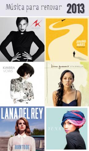 6 Recomendaciones Musicales para 2013