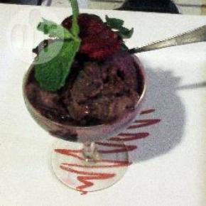  Nieve de vino tinto y cereza 