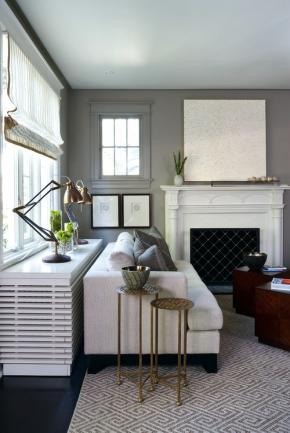 10 ideas para cubrir los radiadores de forma original 