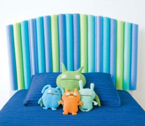 Unos cabeceros de cama muy originales