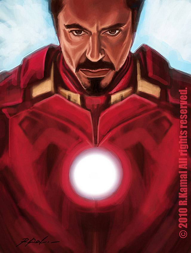 25 asombrosas obras de Iron Man para Fans