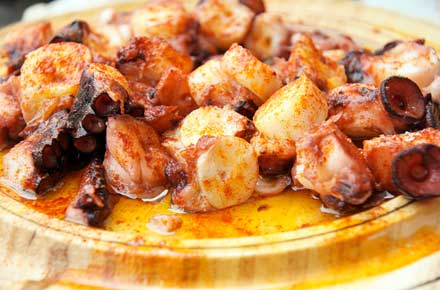 Pulpo a la Gallega